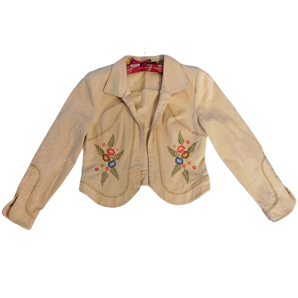 Double D Ranch Jackets & Coats Double D Ranch Embroidered Vintage